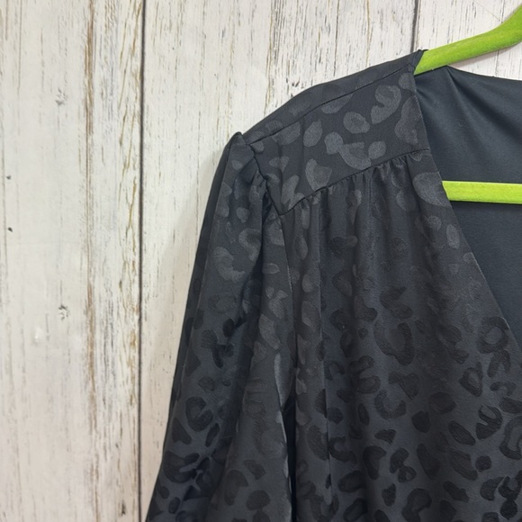 Lane Bryant Animal Pattern Dress - Picture 2 of 8